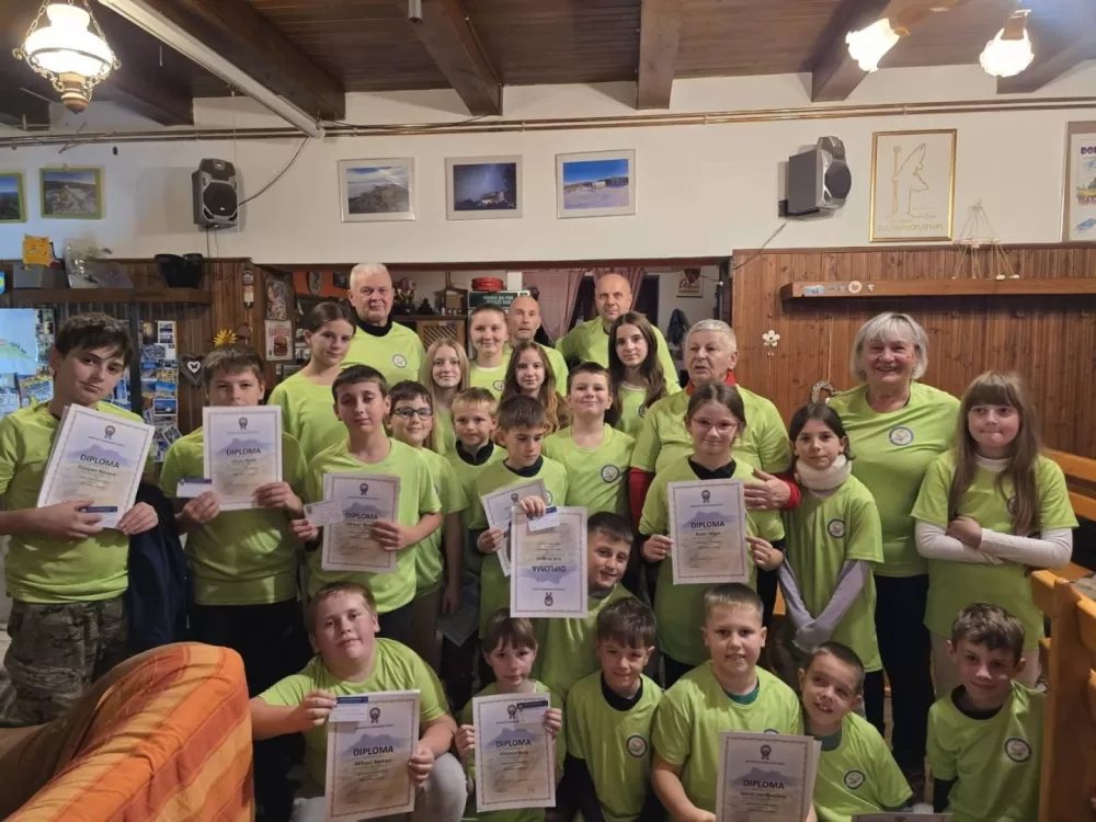 Na krilima prirode – mali kutjevački planinari doživjeli svoj veliki izlet