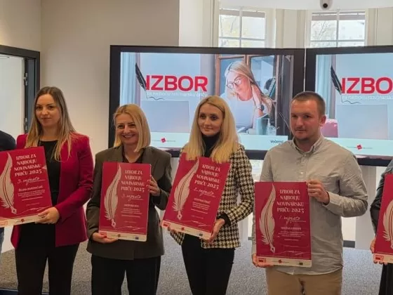 Požega.eu | Priča koja dira srce: Požeška novinarka nagrađena za istinu o nevidljivim ranama majčinstva