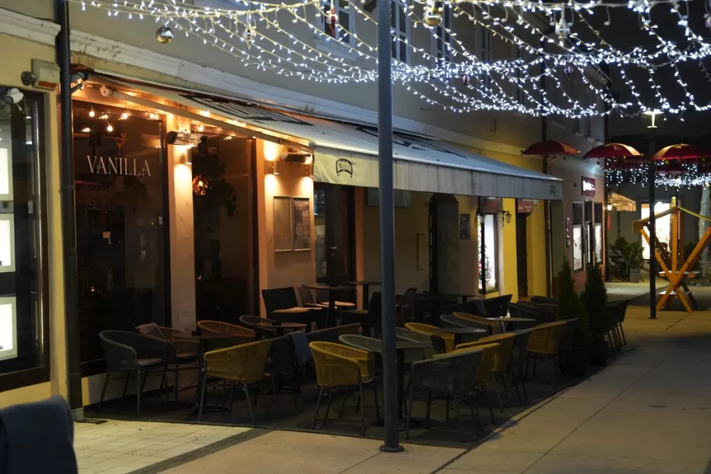 Gurmanski duh Božića sa ponudom novih delicija Festive Point Vanilla 