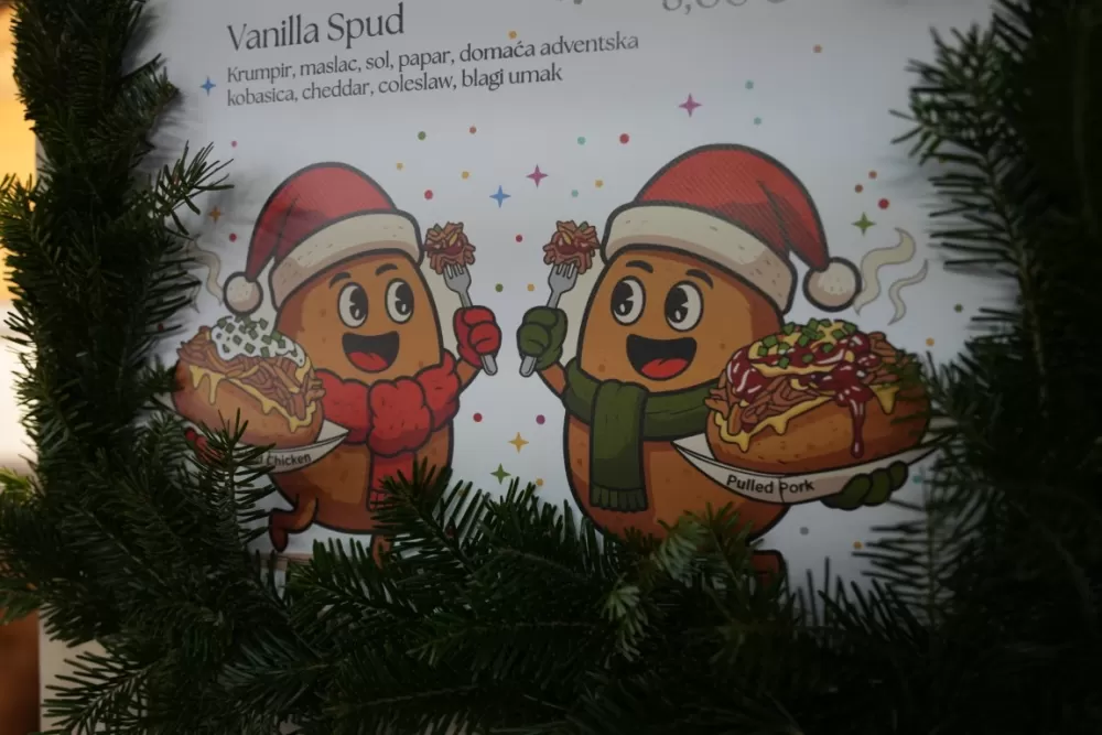 Gurmanski duh Božića sa ponudom novih delicija Festive Point Vanilla 