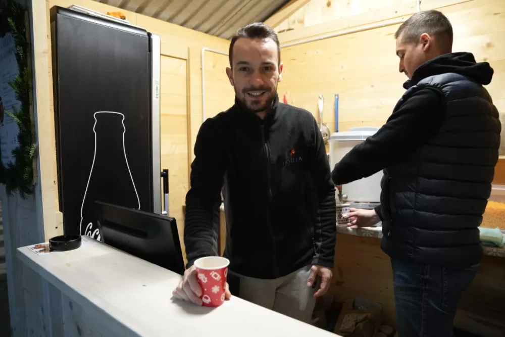 Gurmanski duh Božića sa ponudom novih delicija Festive Point Vanilla 