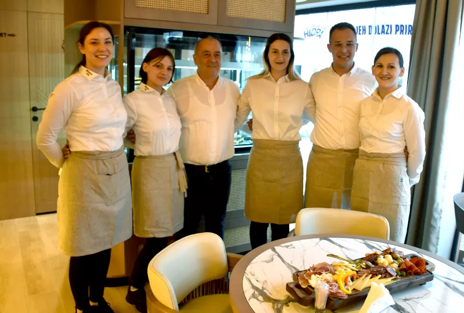Otvoren požeški restoran Mama Mia La Pasta – novi projekt obitelj Drežnjak