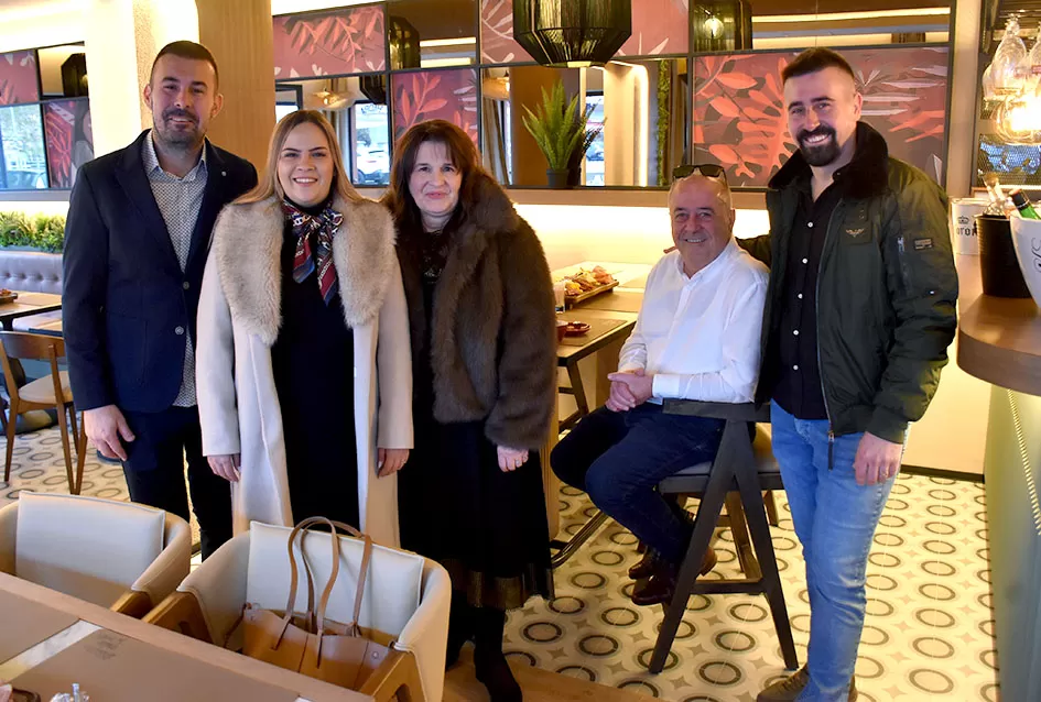 Otvoren požeški restoran Mama Mia La Pasta – novi projekt obitelj Drežnjak