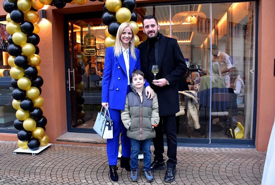 Otvoren požeški restoran Mama Mia La Pasta – novi projekt obitelj Drežnjak