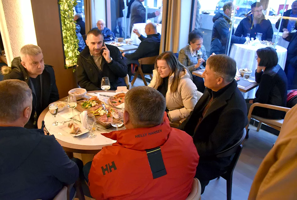 Otvoren požeški restoran Mama Mia La Pasta – novi projekt obitelj Drežnjak