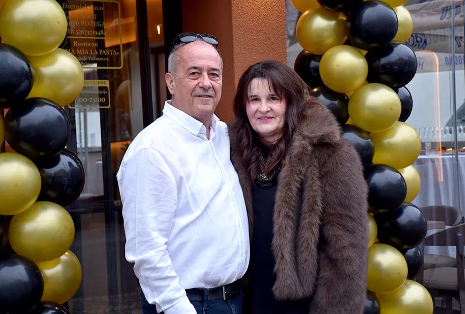 Otvoren požeški restoran Mama Mia La Pasta – novi projekt obitelj Drežnjak