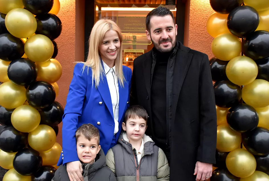 Otvoren požeški restoran Mama Mia La Pasta – novi projekt obitelj Drežnjak