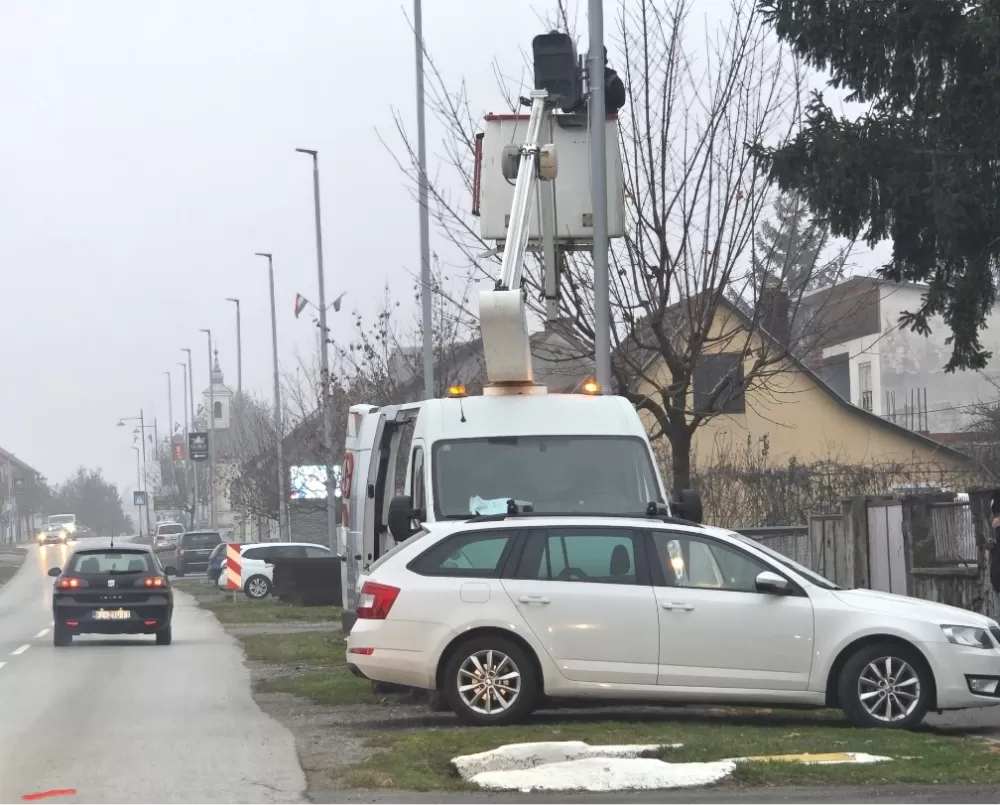 Širi se mreža kamera u Požeškoj kotlini: Vozači pod sve strožim nadzorom prometne sigurnosti