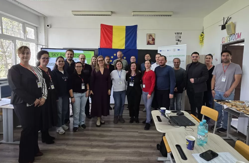 Požega.eu | Tim Tehničke škole Požega sudjelovao na prvom projektnom sastanaku u Erasmus projektu „Sky Innovators“