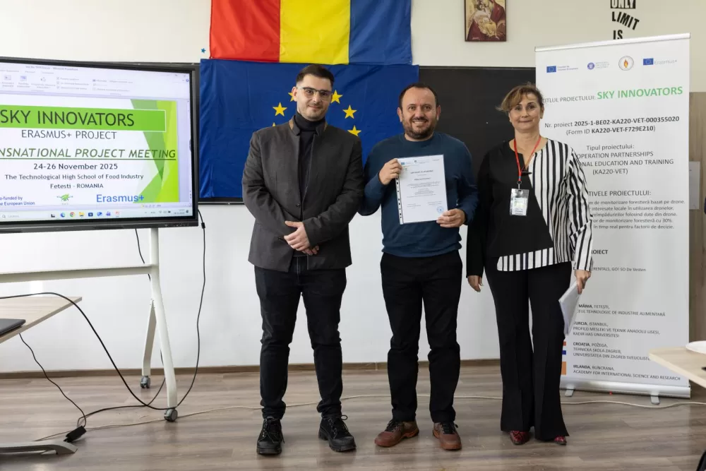 Tim Tehničke škole Požega sudjelovao na prvom projektnom sastanaku u Erasmus projektu „Sky Innovators“