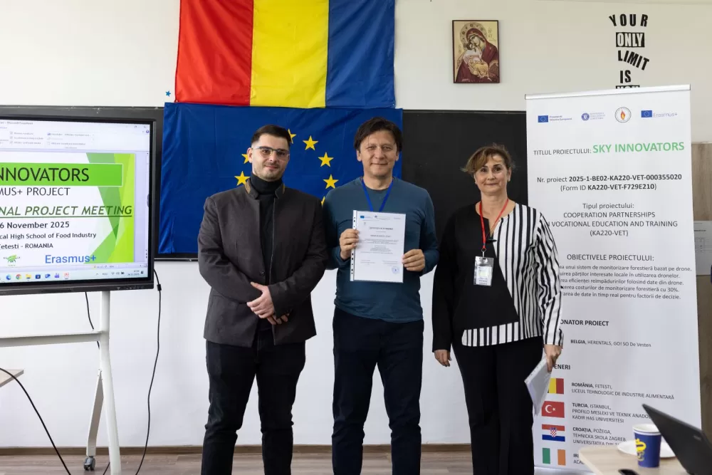 Tim Tehničke škole Požega sudjelovao na prvom projektnom sastanaku u Erasmus projektu „Sky Innovators“