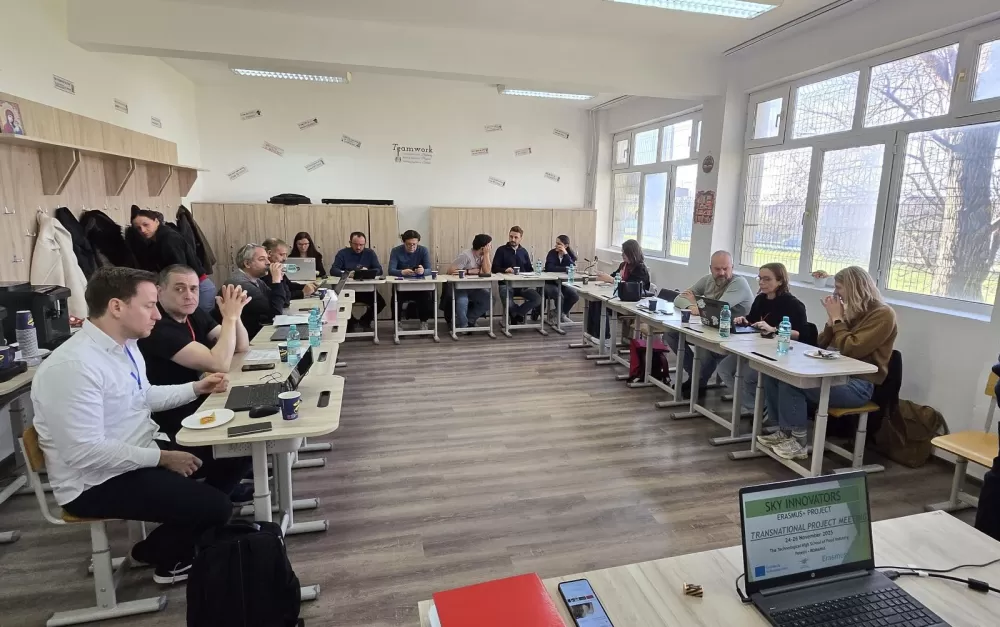 Tim Tehničke škole Požega sudjelovao na prvom projektnom sastanaku u Erasmus projektu „Sky Innovators“