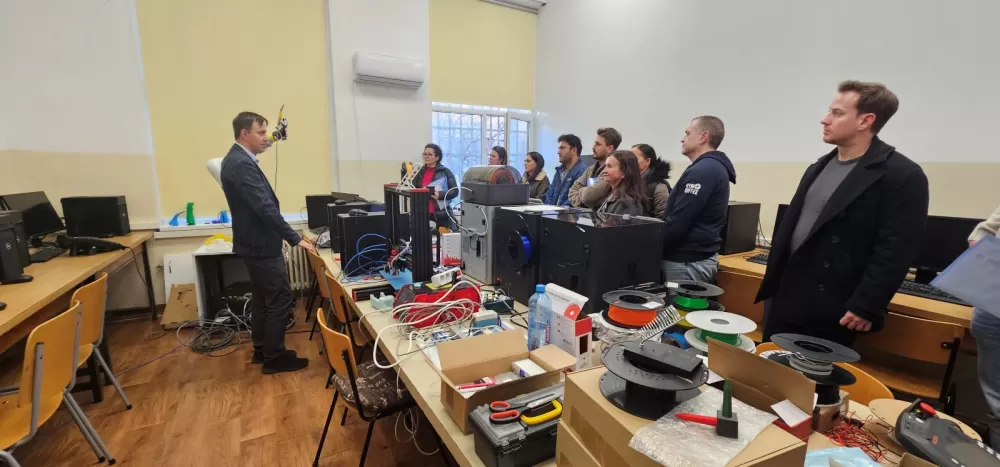 Tim Tehničke škole Požega sudjelovao na prvom projektnom sastanaku u Erasmus projektu „Sky Innovators“