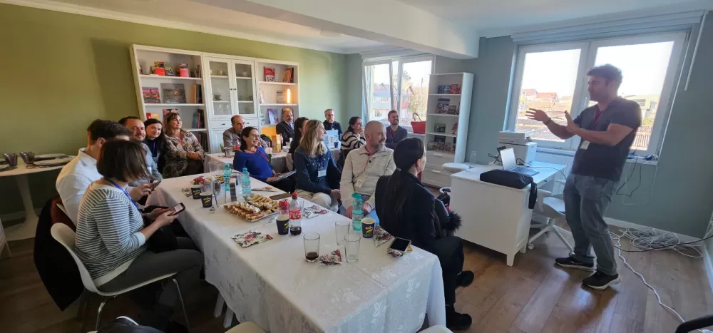 Tim Tehničke škole Požega sudjelovao na prvom projektnom sastanaku u Erasmus projektu „Sky Innovators“