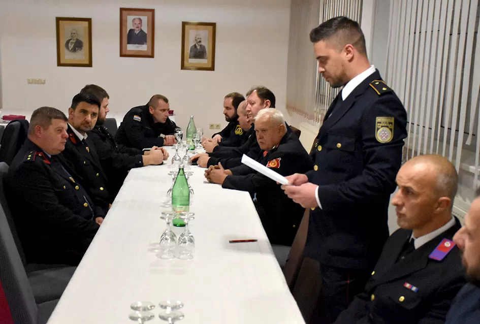 Vatrogasna zajednica Požeške županije donijela planove za iduću godinu