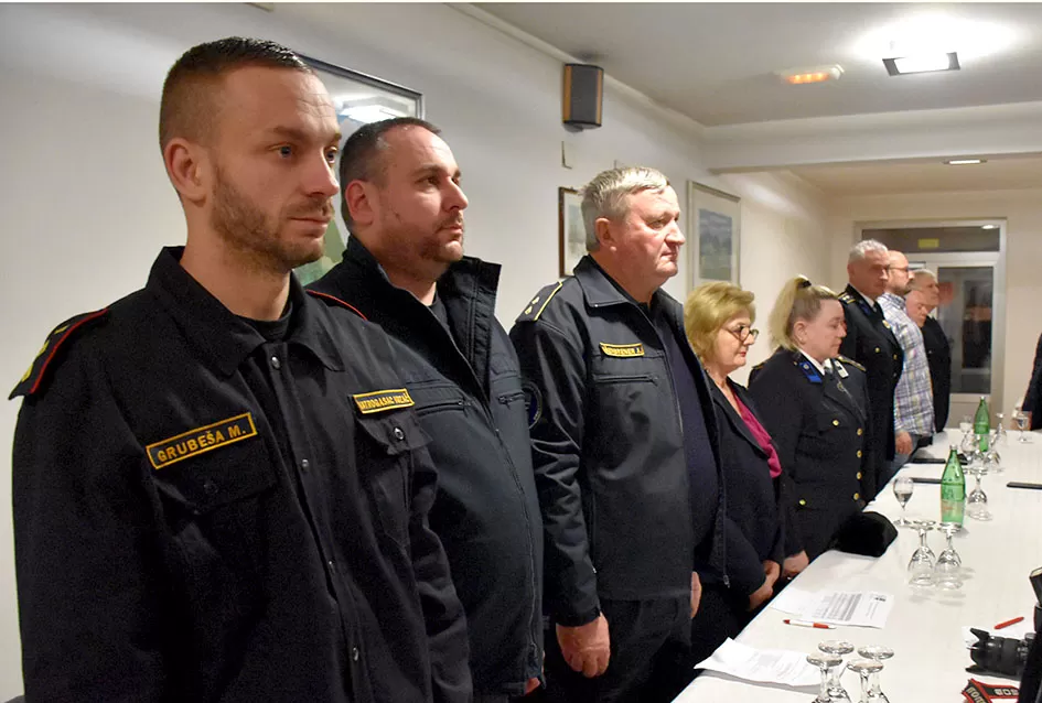 Vatrogasna zajednica Požeške županije donijela planove za iduću godinu