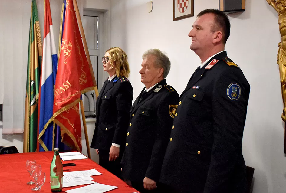 Vatrogasna zajednica Požeške županije donijela planove za iduću godinu