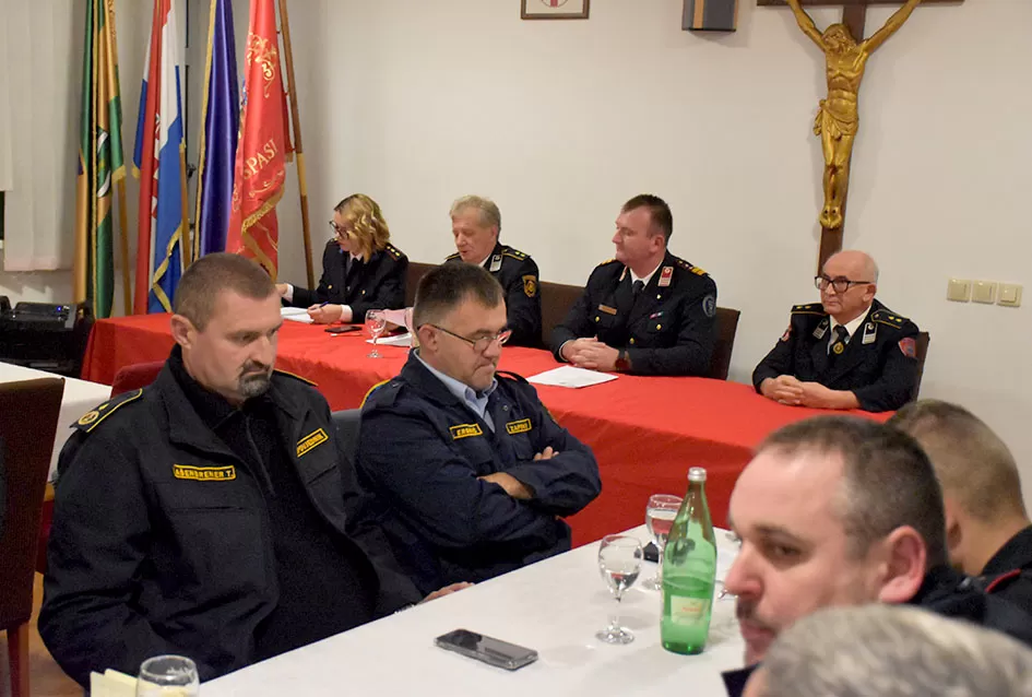 Vatrogasna zajednica Požeške županije donijela planove za iduću godinu