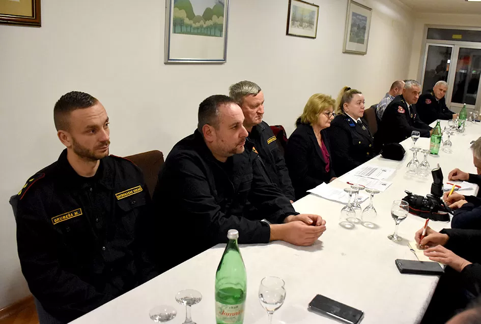 Vatrogasna zajednica Požeške županije donijela planove za iduću godinu