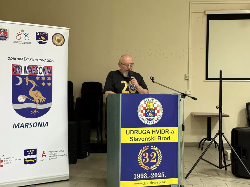 Obilježena 20. obljetnica Paraodbojkaškog kluba “Marsonia”