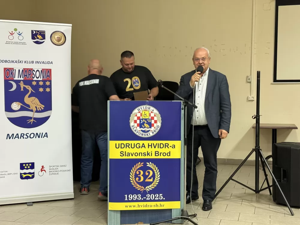 Obilježena 20. obljetnica Paraodbojkaškog kluba “Marsonia”