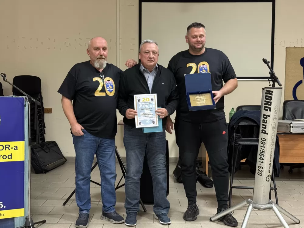 Obilježena 20. obljetnica Paraodbojkaškog kluba “Marsonia”