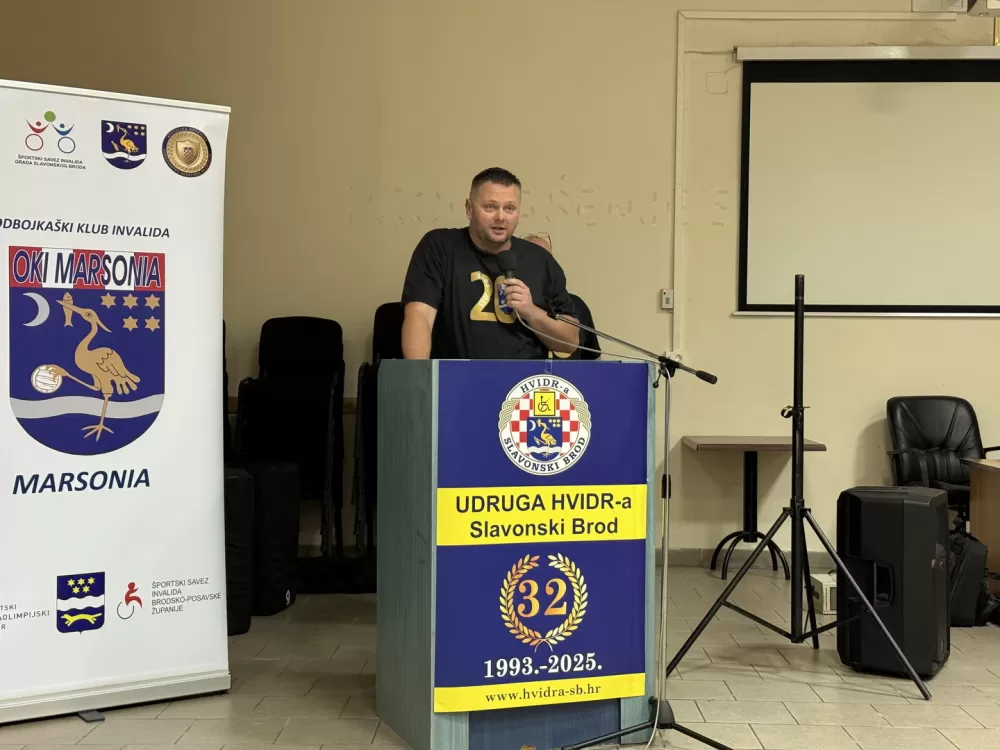 Obilježena 20. obljetnica Paraodbojkaškog kluba “Marsonia”