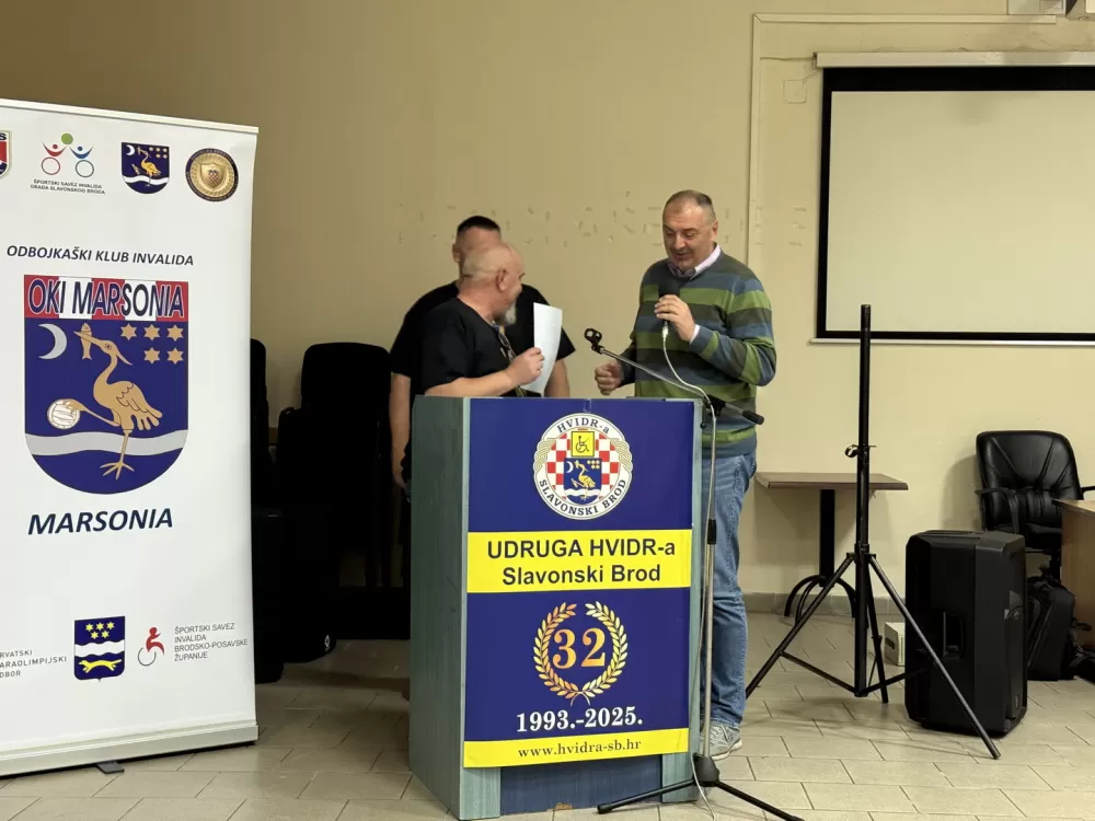 Obilježena 20. obljetnica Paraodbojkaškog kluba “Marsonia”