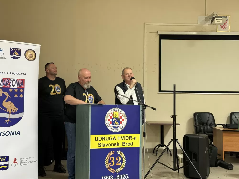 Obilježena 20. obljetnica Paraodbojkaškog kluba “Marsonia”