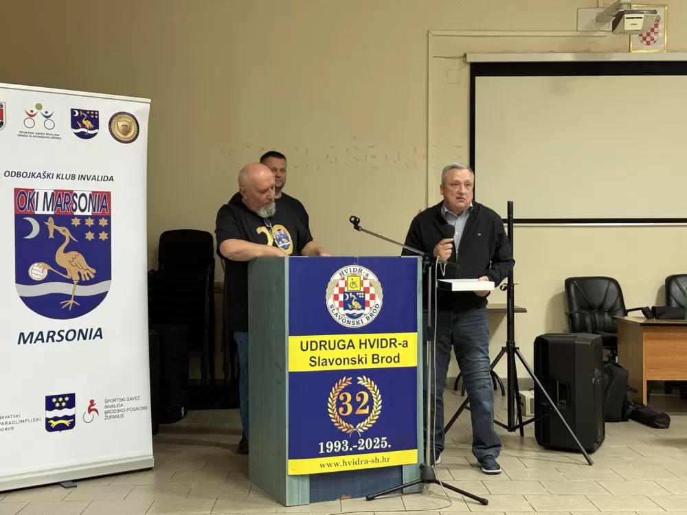 Obilježena 20. obljetnica Paraodbojkaškog kluba “Marsonia”