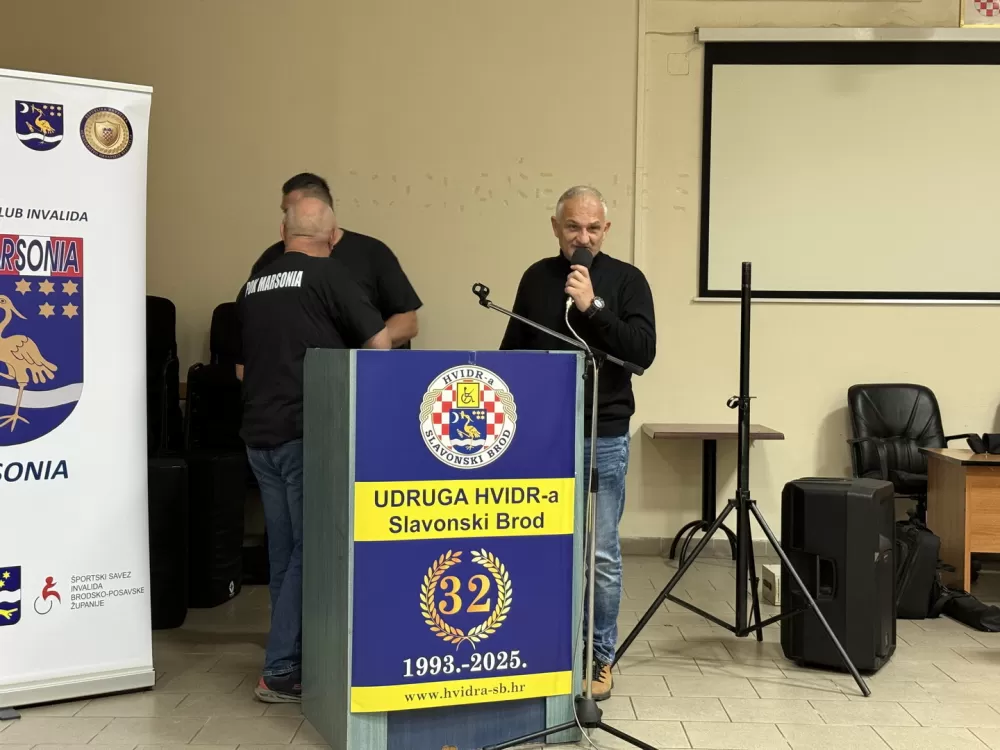 Obilježena 20. obljetnica Paraodbojkaškog kluba “Marsonia”