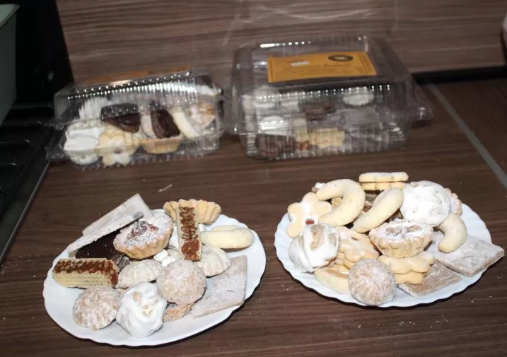 Zajednička večera i druženje nakon osvajanja zlatne medalje 