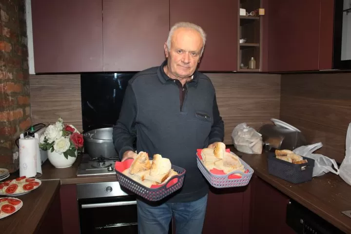 Zajednička večera i druženje nakon osvajanja zlatne medalje 