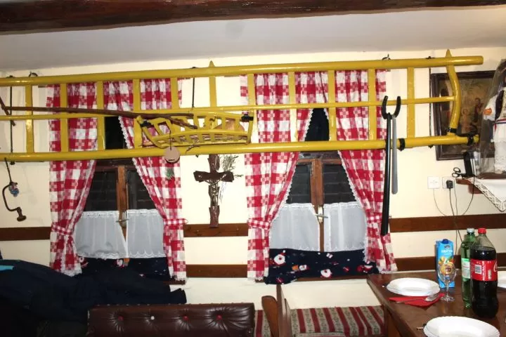 Zajednička večera i druženje nakon osvajanja zlatne medalje 