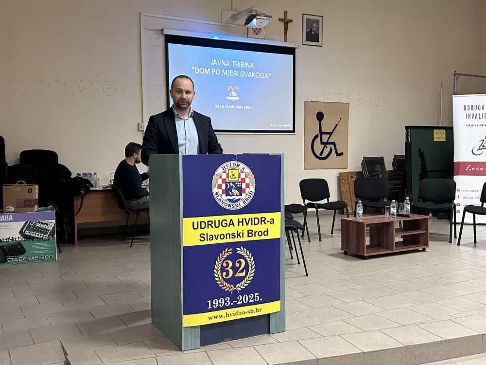 Tribina „Dom po mjeri svakoga“ okupila stručnjake i osobe s invaliditetom u Slavonskom Brodu