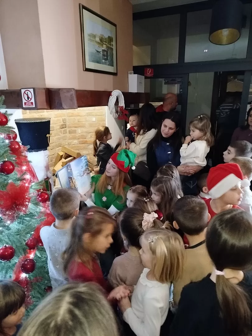 Čokoladna pričaonica oduševila najmlađe!