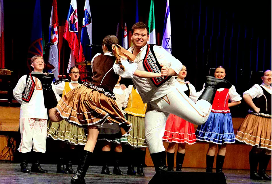 Jakšićki Slovaci predstavili bogatu baštinu u Koncertnoj dvorani ʼVatroslav Lisinskiʼ u Zagrebu 