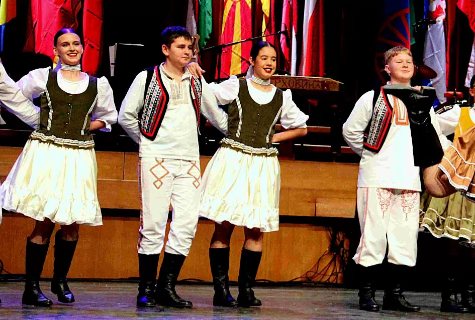 Jakšićki Slovaci predstavili bogatu baštinu u Koncertnoj dvorani ʼVatroslav Lisinskiʼ u Zagrebu 