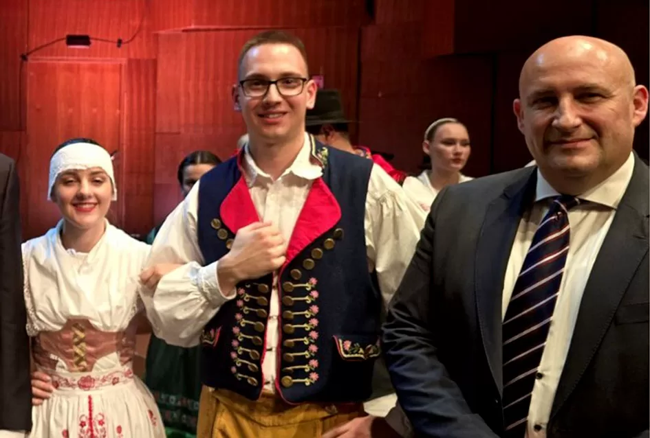 Jakšićki Slovaci predstavili bogatu baštinu u Koncertnoj dvorani ʼVatroslav Lisinskiʼ u Zagrebu 