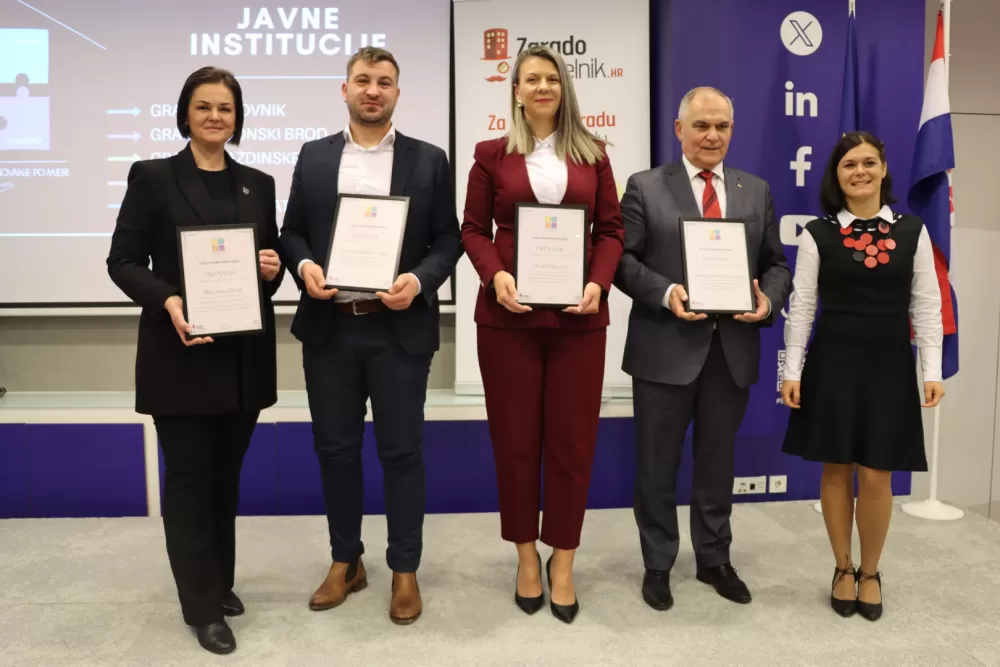 Slavonski Brod pobijedio u konkurenciji hrvatskih gradova u području stanovanja