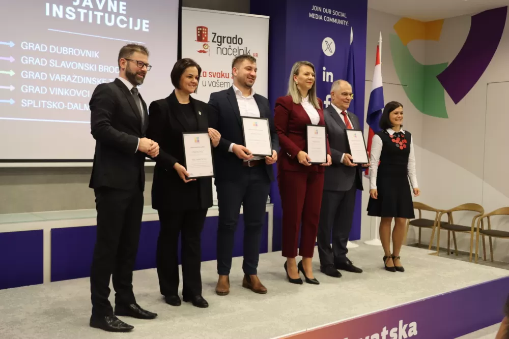 Slavonski Brod pobijedio u konkurenciji hrvatskih gradova u području stanovanja