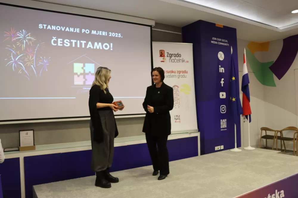 Slavonski Brod pobijedio u konkurenciji hrvatskih gradova u području stanovanja