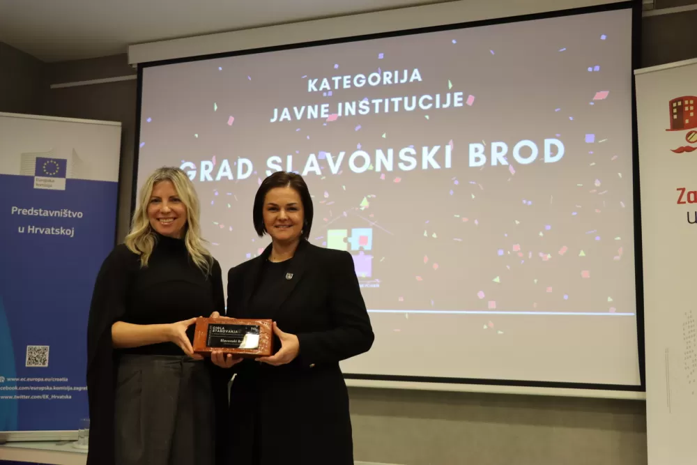 Slavonski Brod pobijedio u konkurenciji hrvatskih gradova u području stanovanja