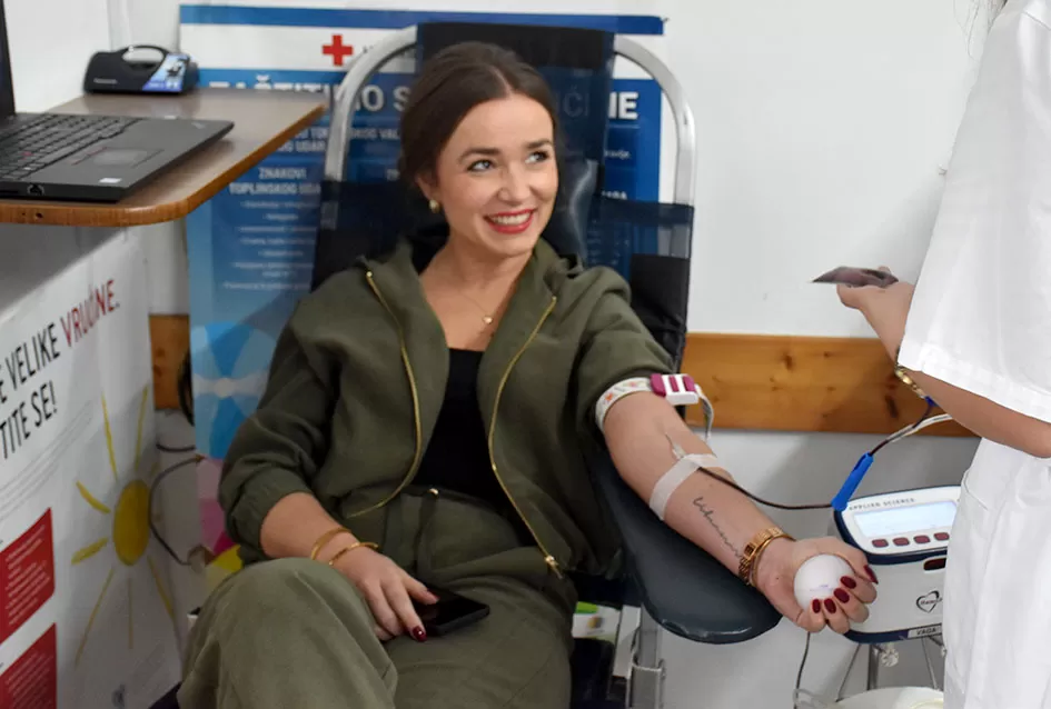 Požega.eu | Velik odaziv Požežana: U trodnevnoj akciji Crvenog križa prikupljeno 420 doza krvi