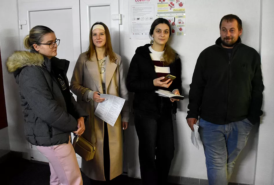 Velik odaziv Požežana: U trodnevnoj akciji Crvenog križa prikupljeno 420 doza krvi