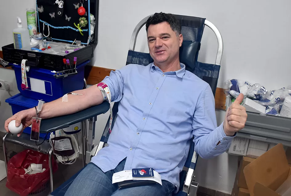 Velik odaziv Požežana: U trodnevnoj akciji Crvenog križa prikupljeno 420 doza krvi