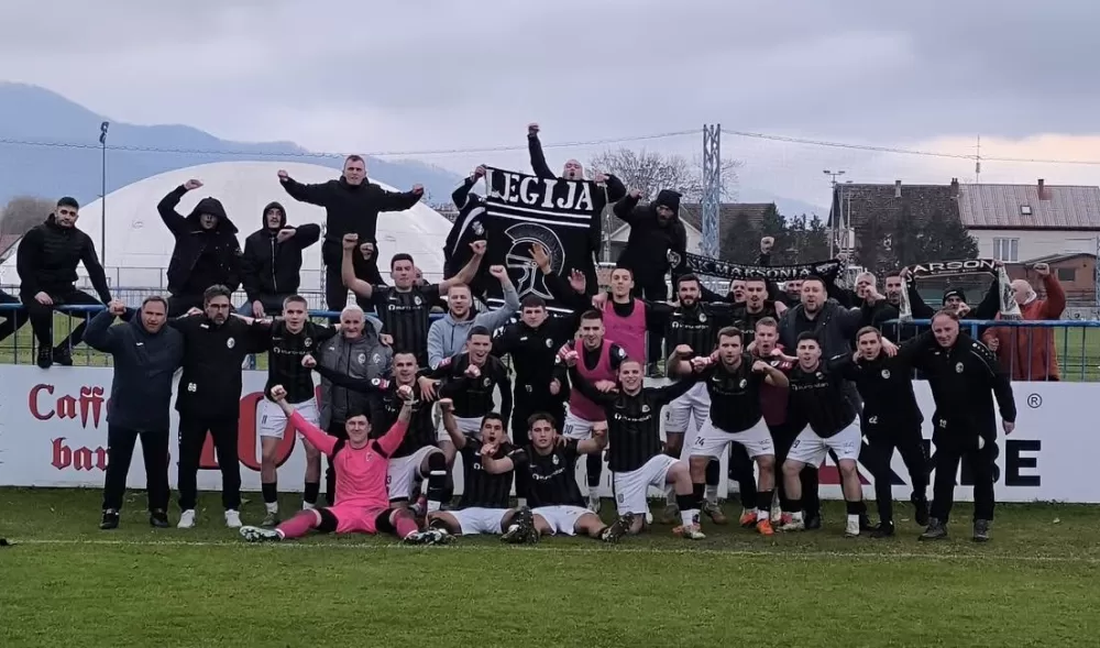 SB Online | Marsoniji jesenski naslov prvaka lige, u Požegi slavila s minimalnih 1:0  protiv Slavonije