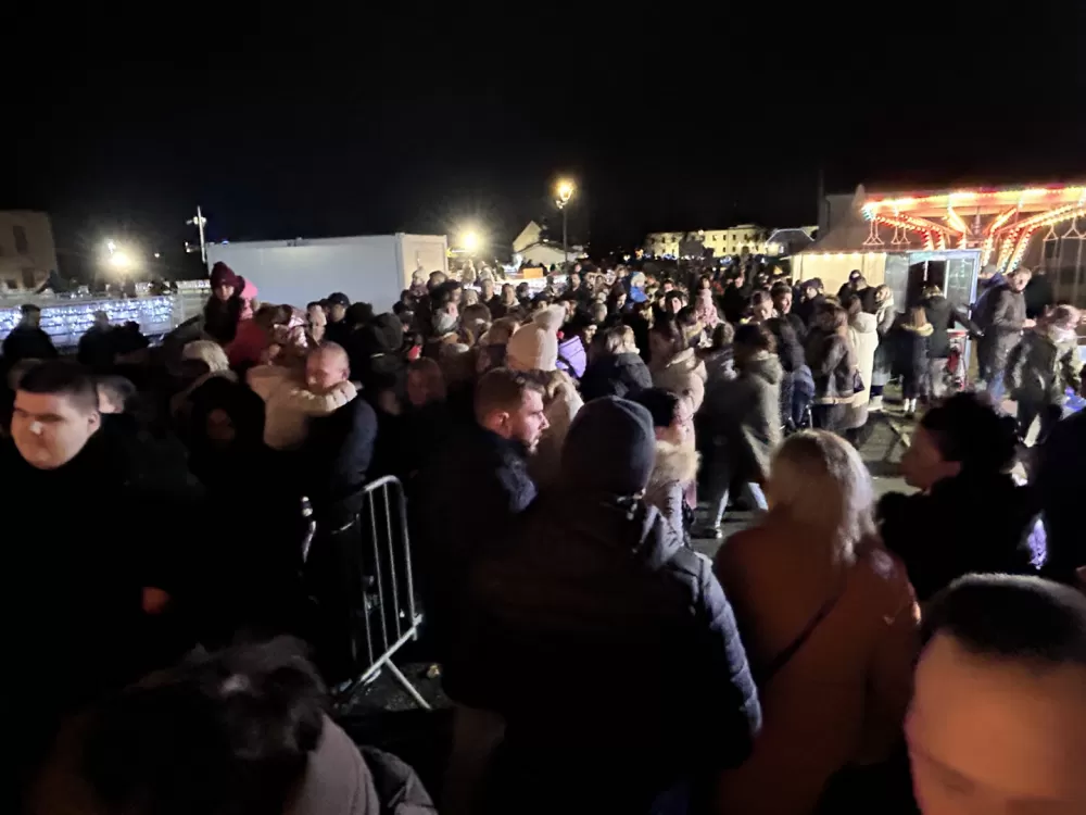 Sveti Nikola posjetio Tvrđavu Brod i podijelio darove najmlađima