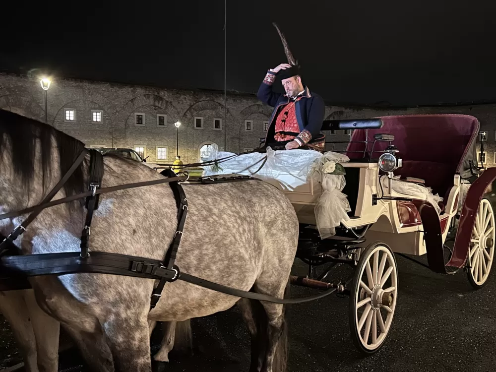 Sveti Nikola posjetio Tvrđavu Brod i podijelio darove najmlađima
