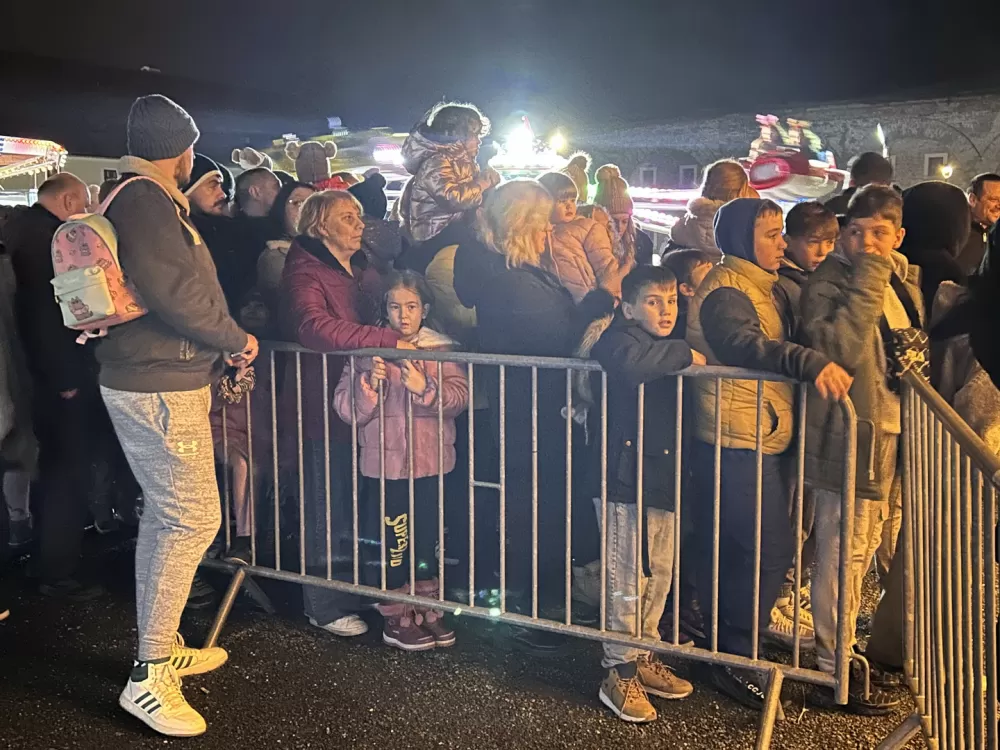 Sveti Nikola posjetio Tvrđavu Brod i podijelio darove najmlađima